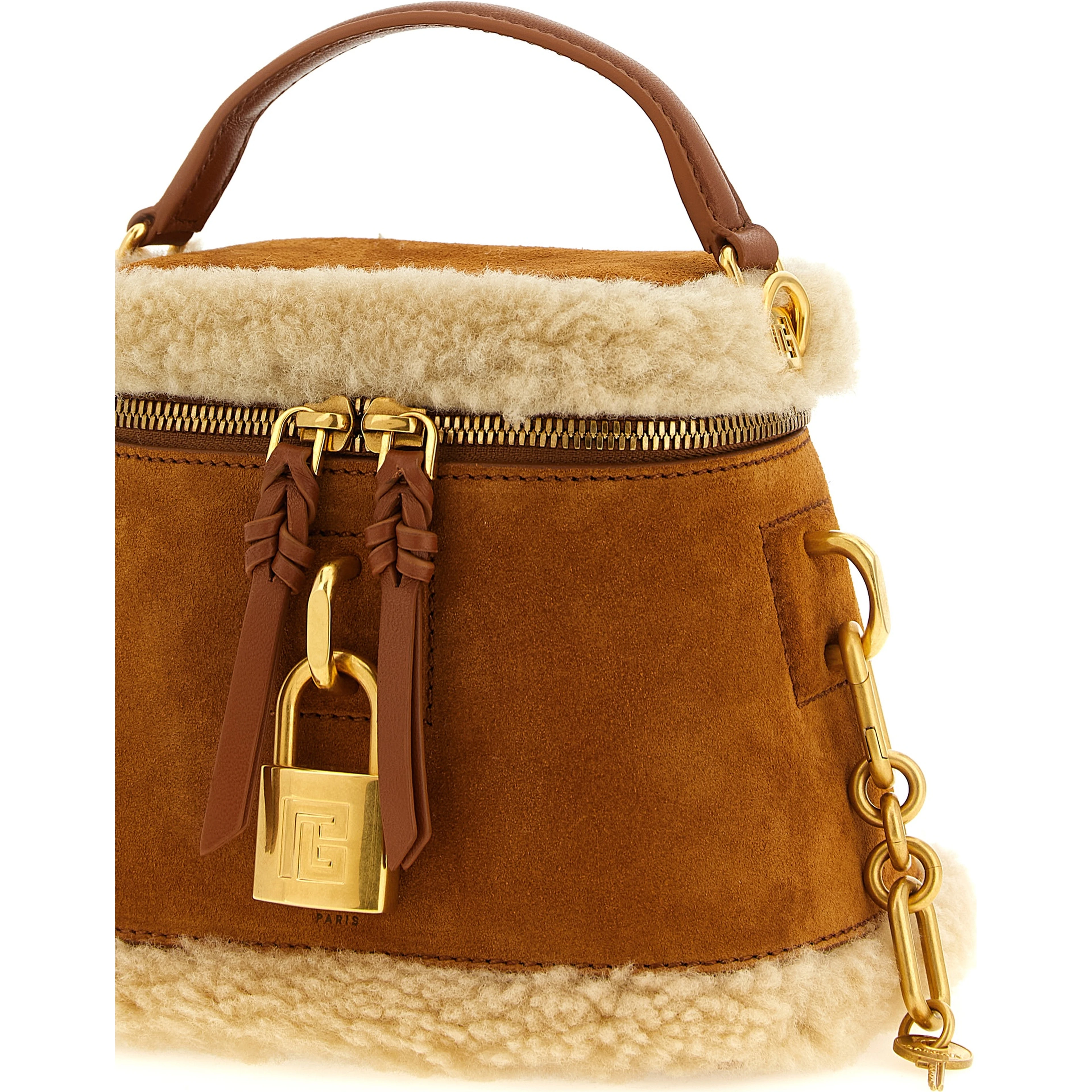 Brown Calfskin Handbag