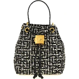 Bicolor Polyester Handbag