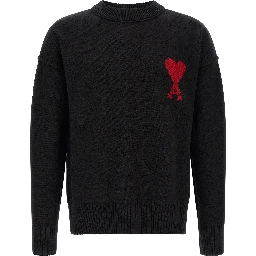 Black Wool Cardigan