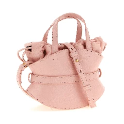 Multicolor Calfskin Handbag