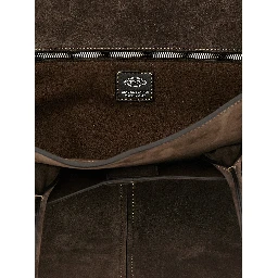 Brown Calfskin Handbag