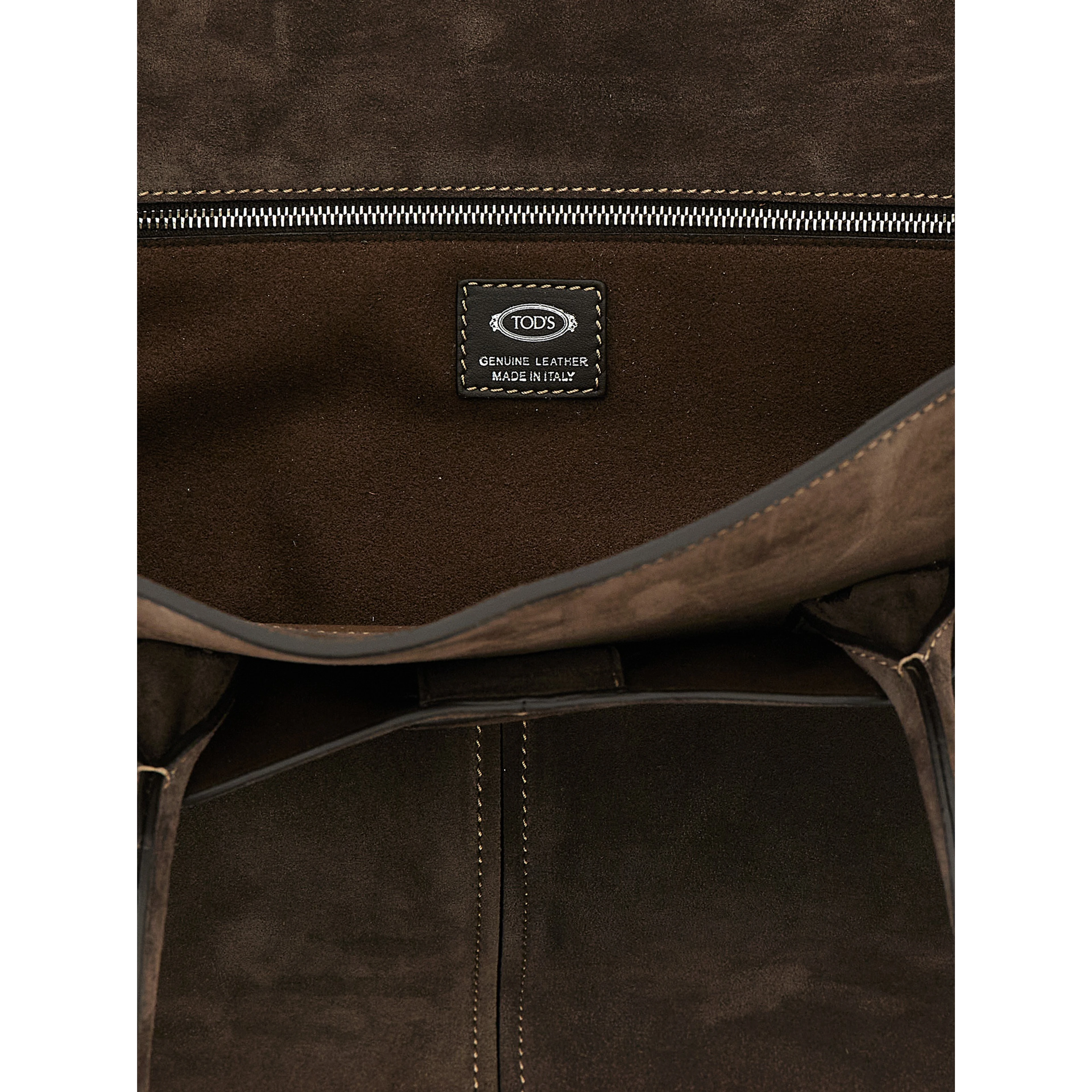 Brown Calfskin Handbag
