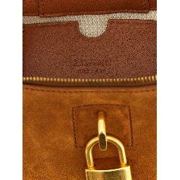 Brown Calfskin Handbag