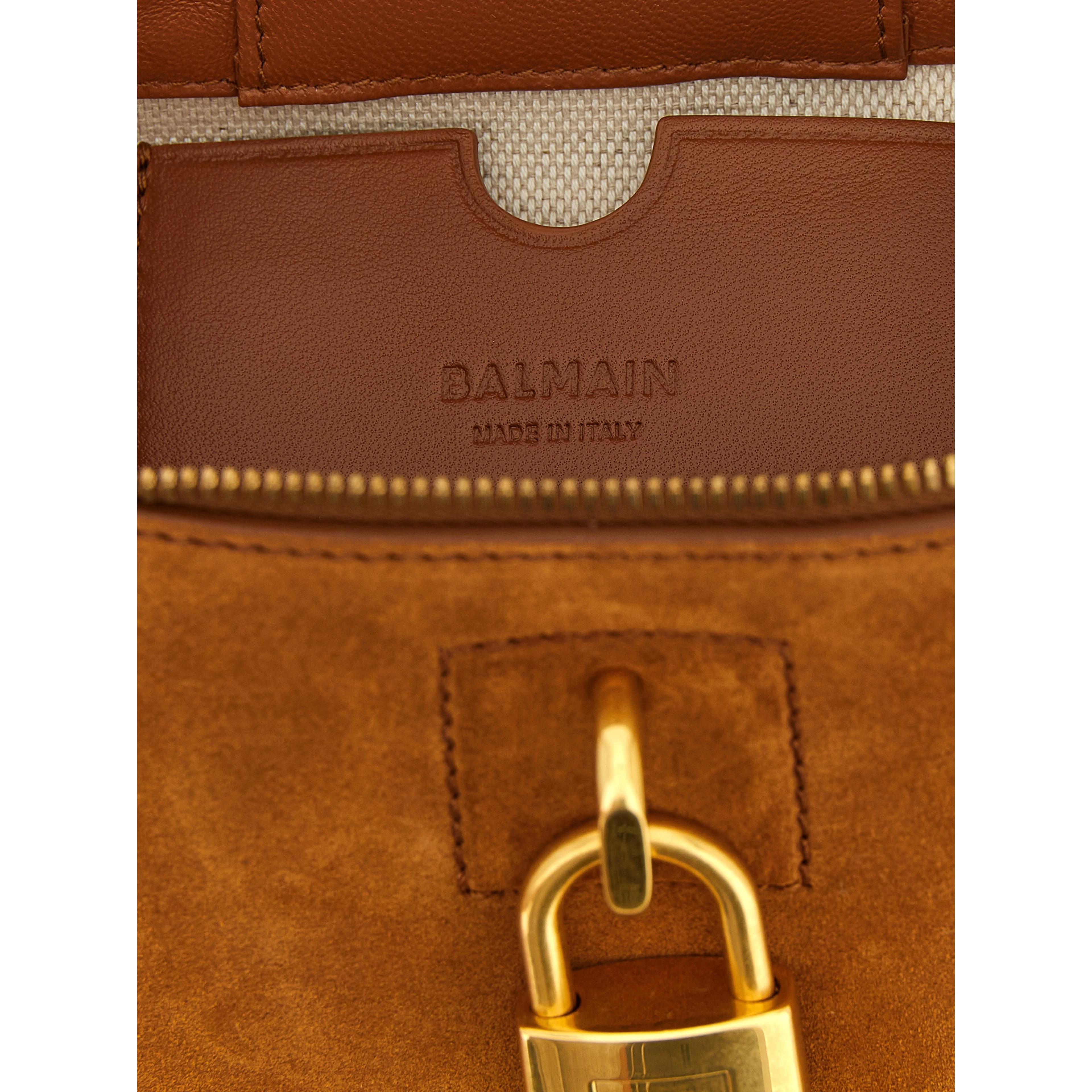 Brown Calfskin Handbag