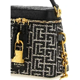 Bicolor Polyester Handbag