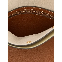 Brown Cowhide Crossbody Bag