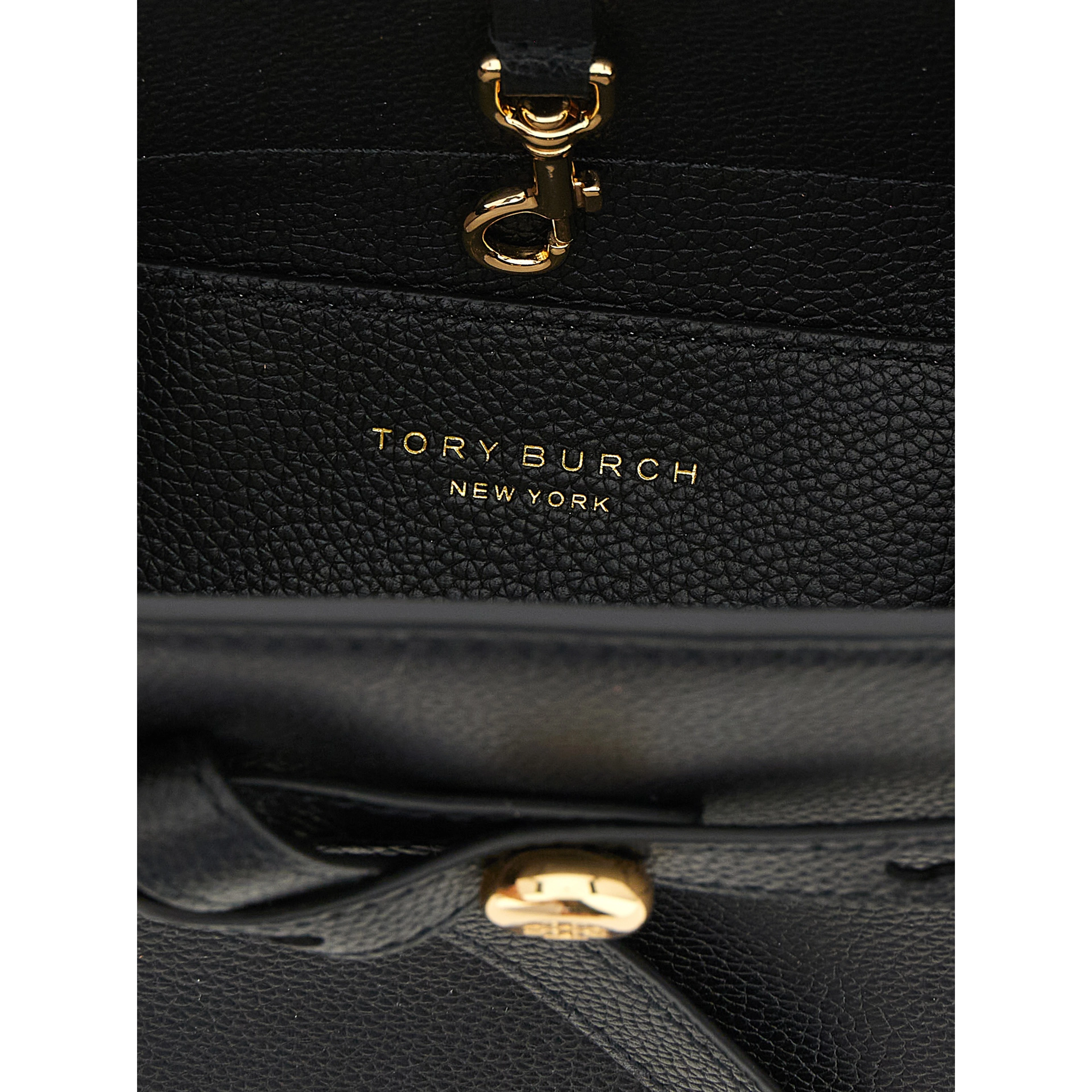 Black Cowhide Crossbody Bag