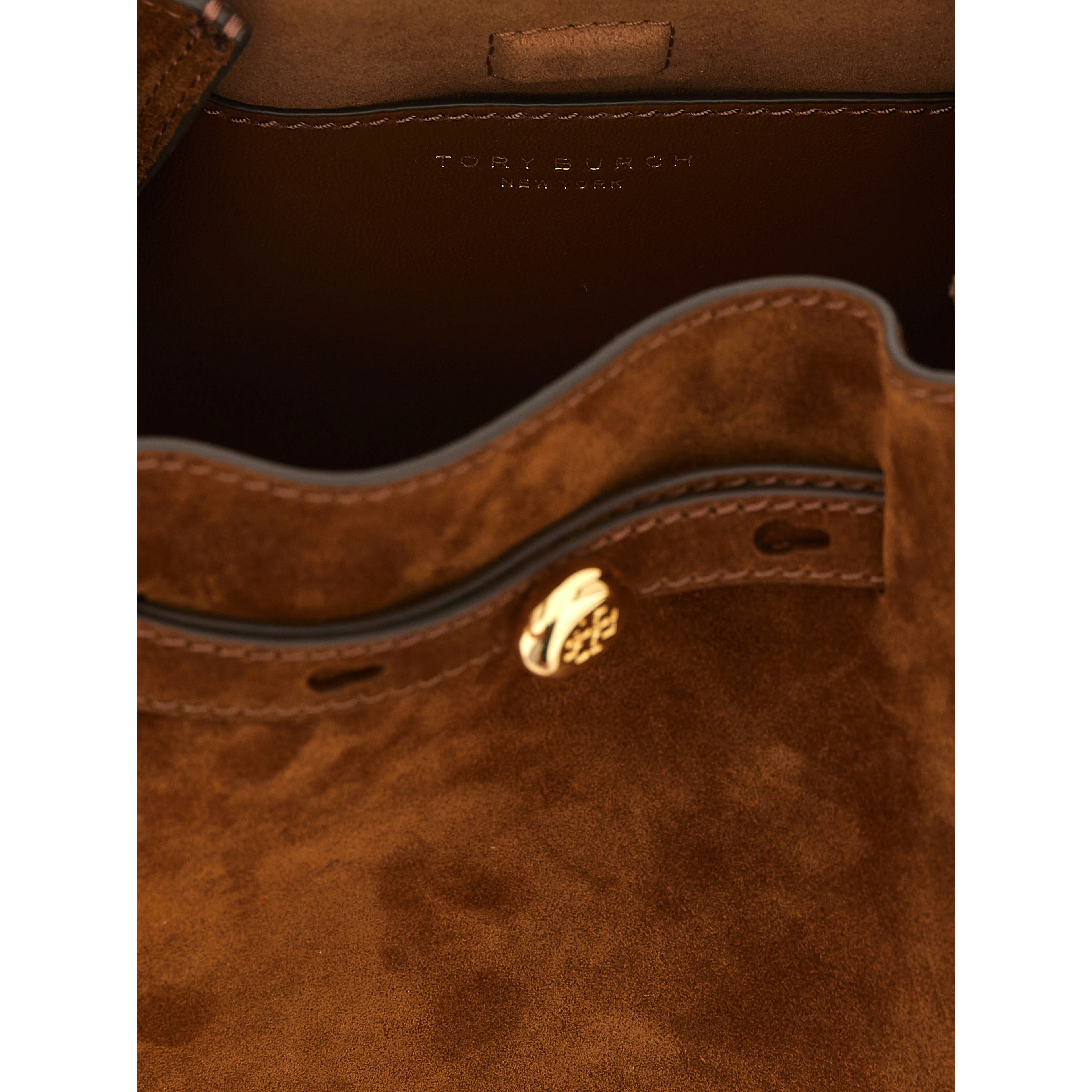 Brown Bovine Leather Crossbody Bag