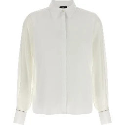 White Cotton Blouse