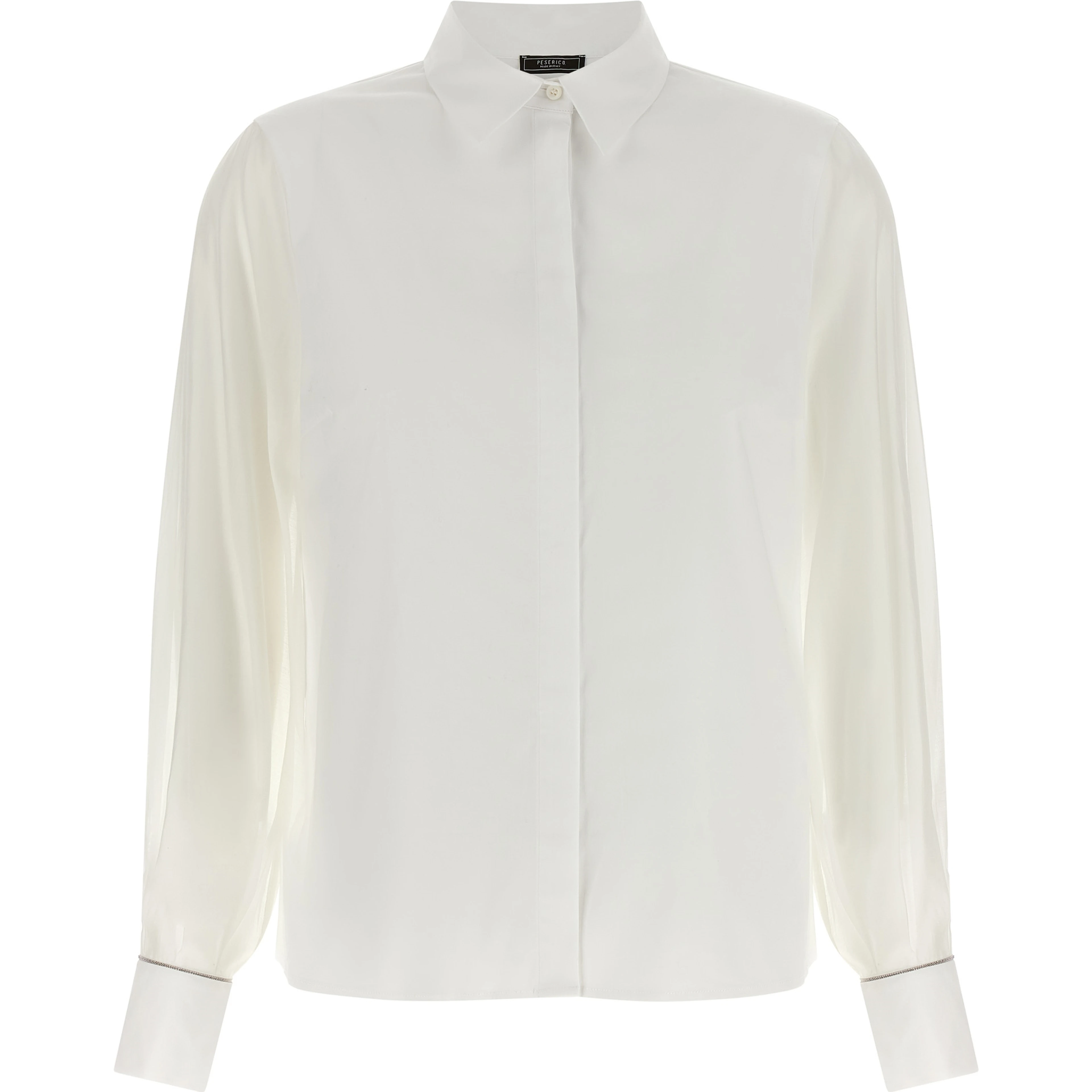 White Cotton Blouse
