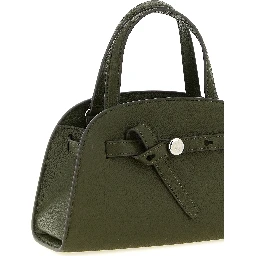 Brown Cowhide Crossbody Bag
