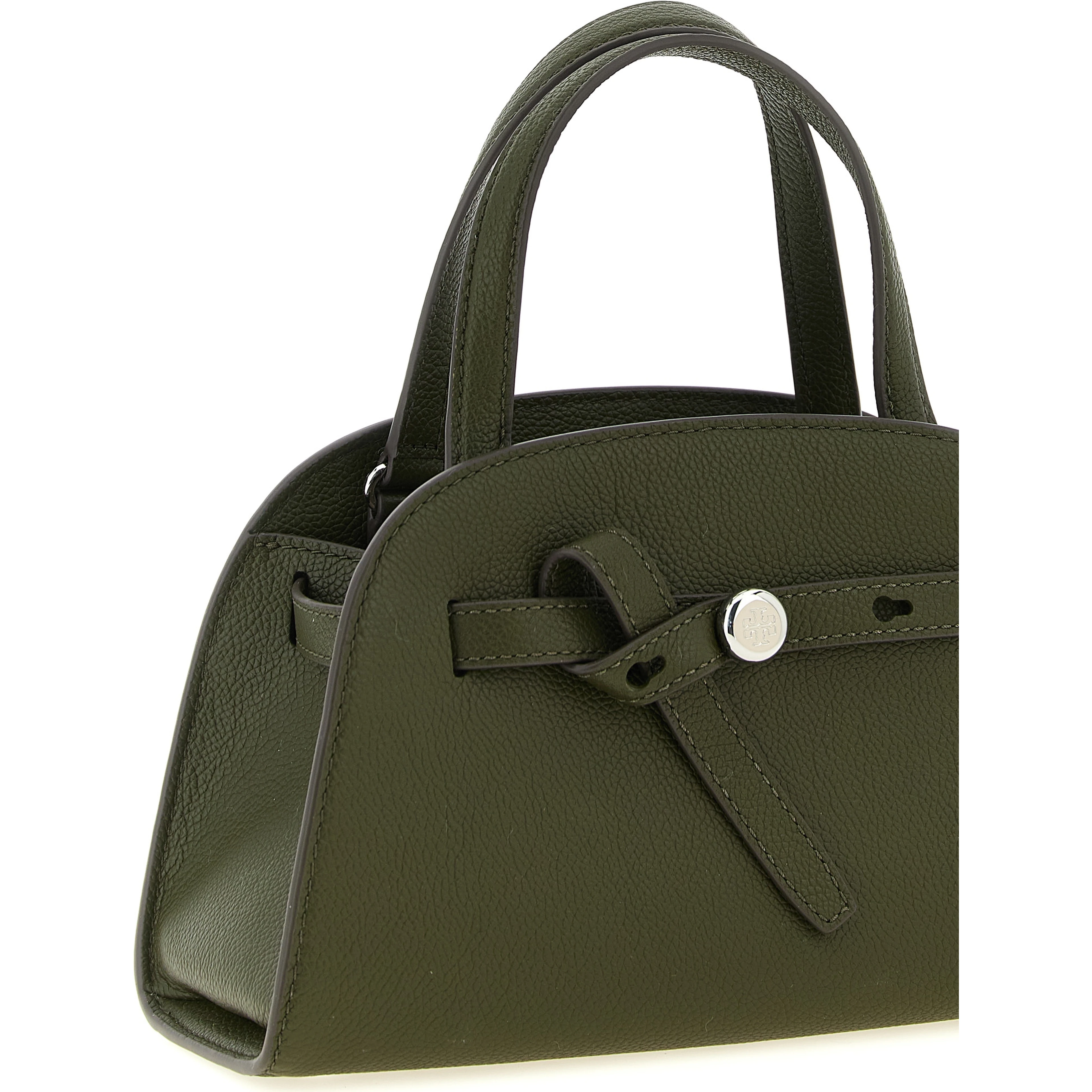 Brown Cowhide Crossbody Bag