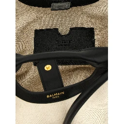 Bicolor Cotton Tote Bag