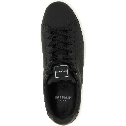 Bicolor Calfskin Low Top Sneakers