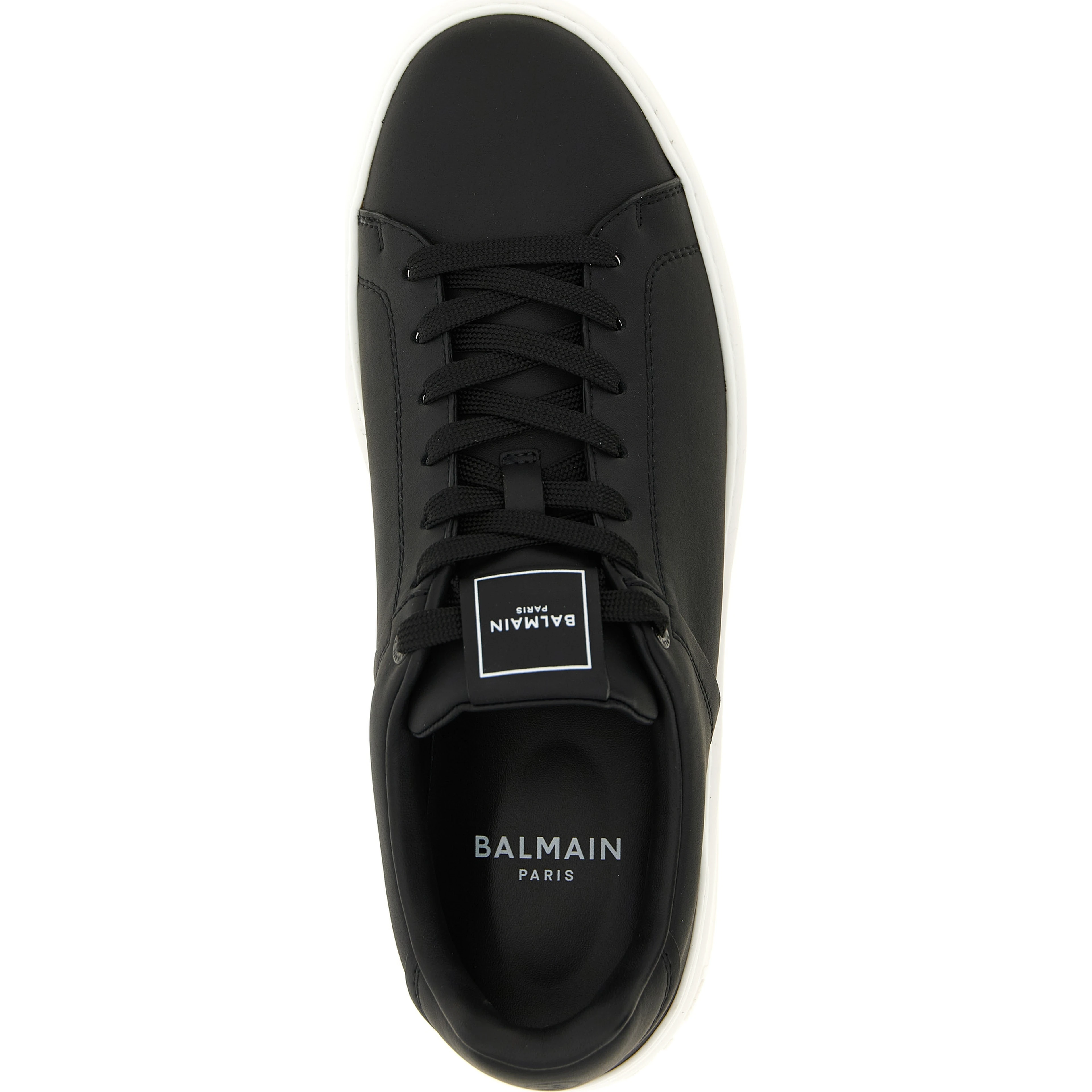 Bicolor Calfskin Low Top Sneakers