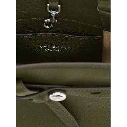 Brown Cowhide Crossbody Bag