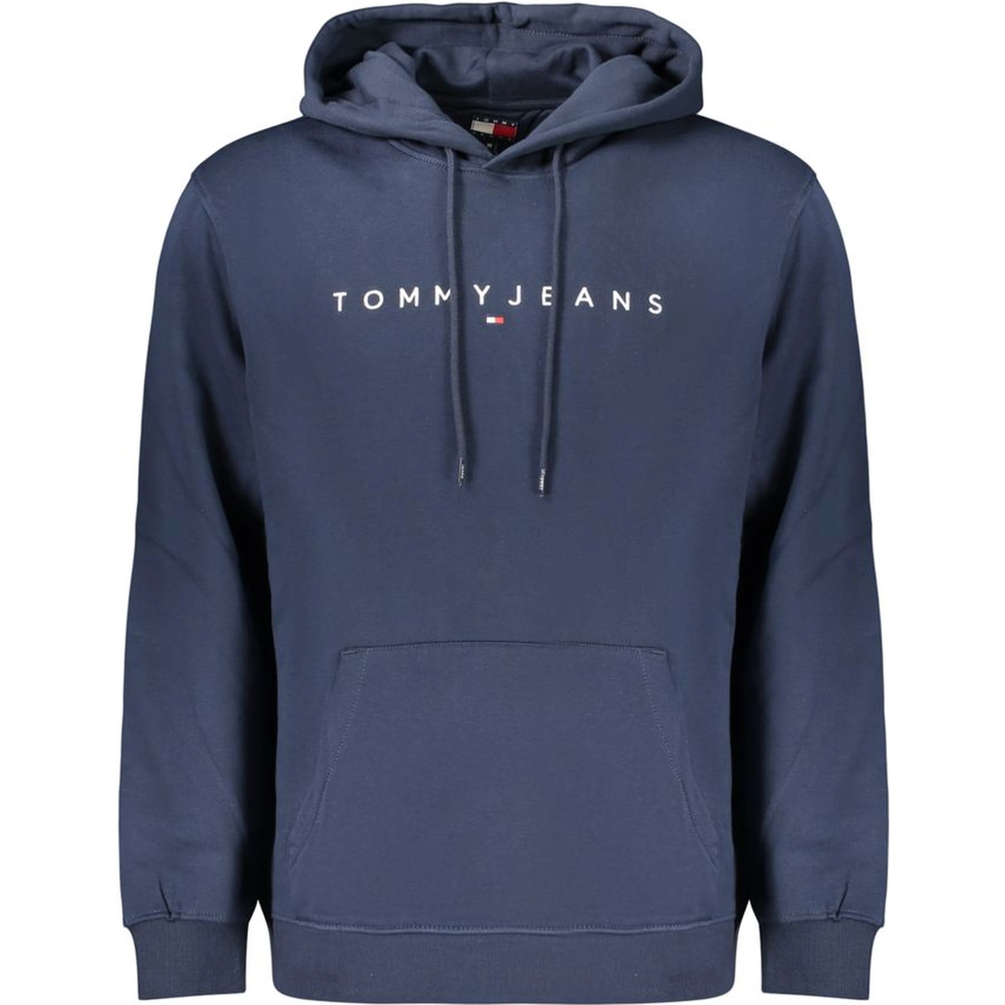 Blue Cotton Mens Sweatshirt