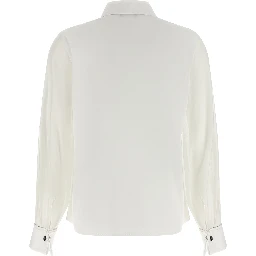 White Cotton Blouse