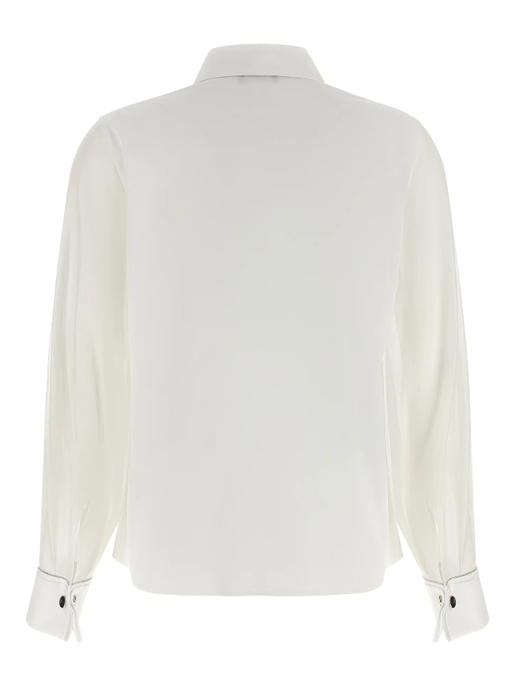 White Cotton Blouse alternative