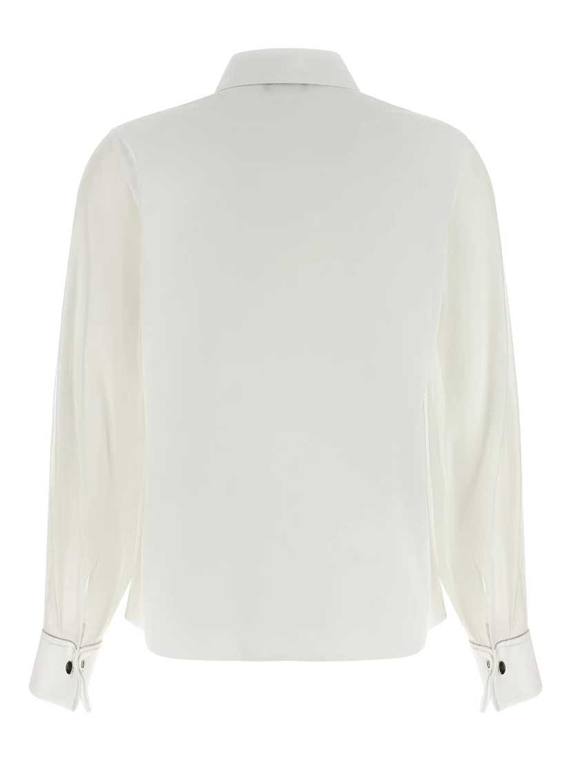 White Cotton Blouse