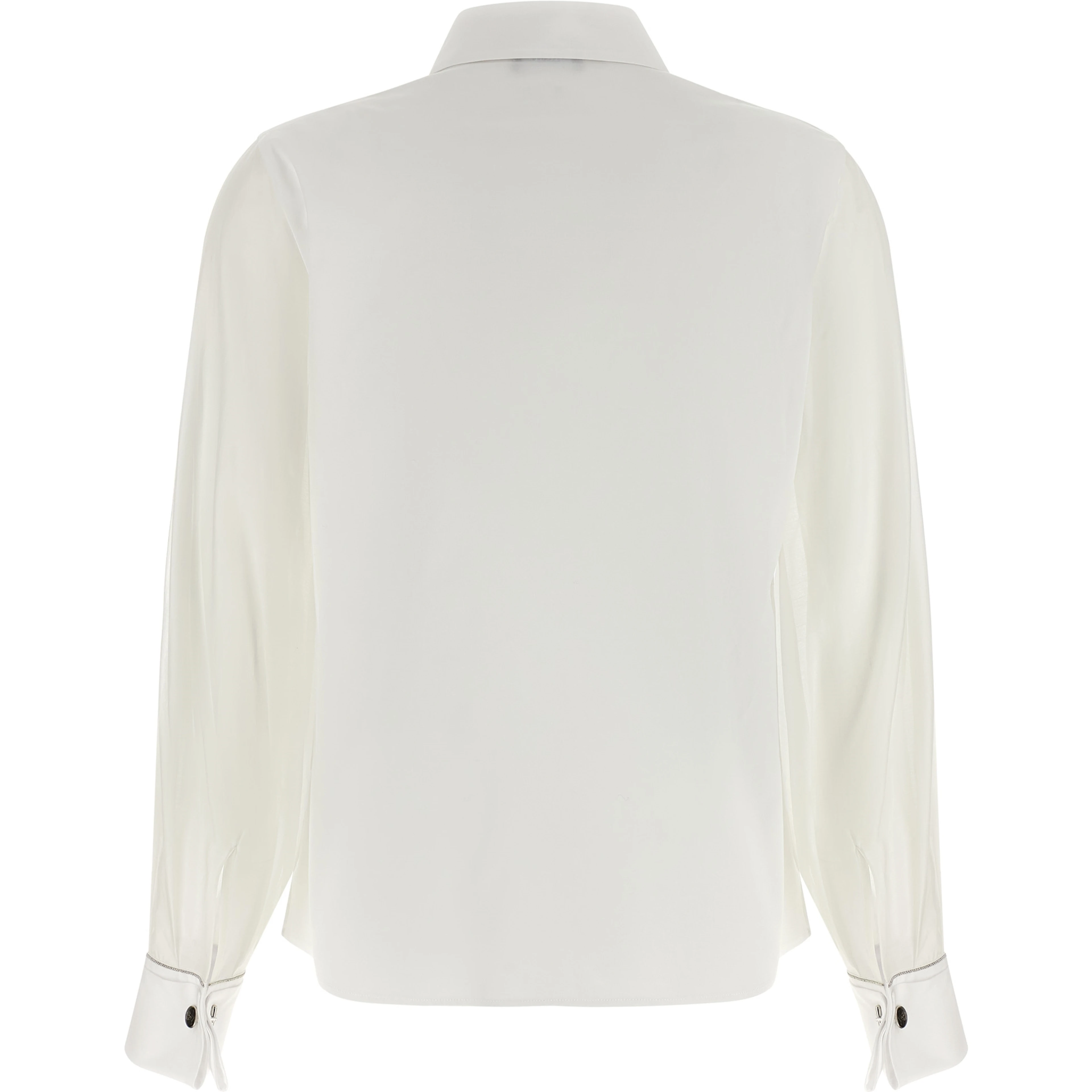 White Cotton Blouse