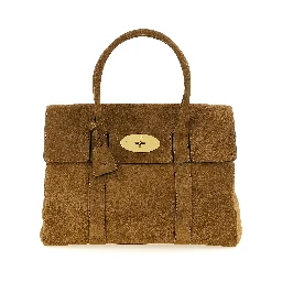 Brown Calfskin Handbag