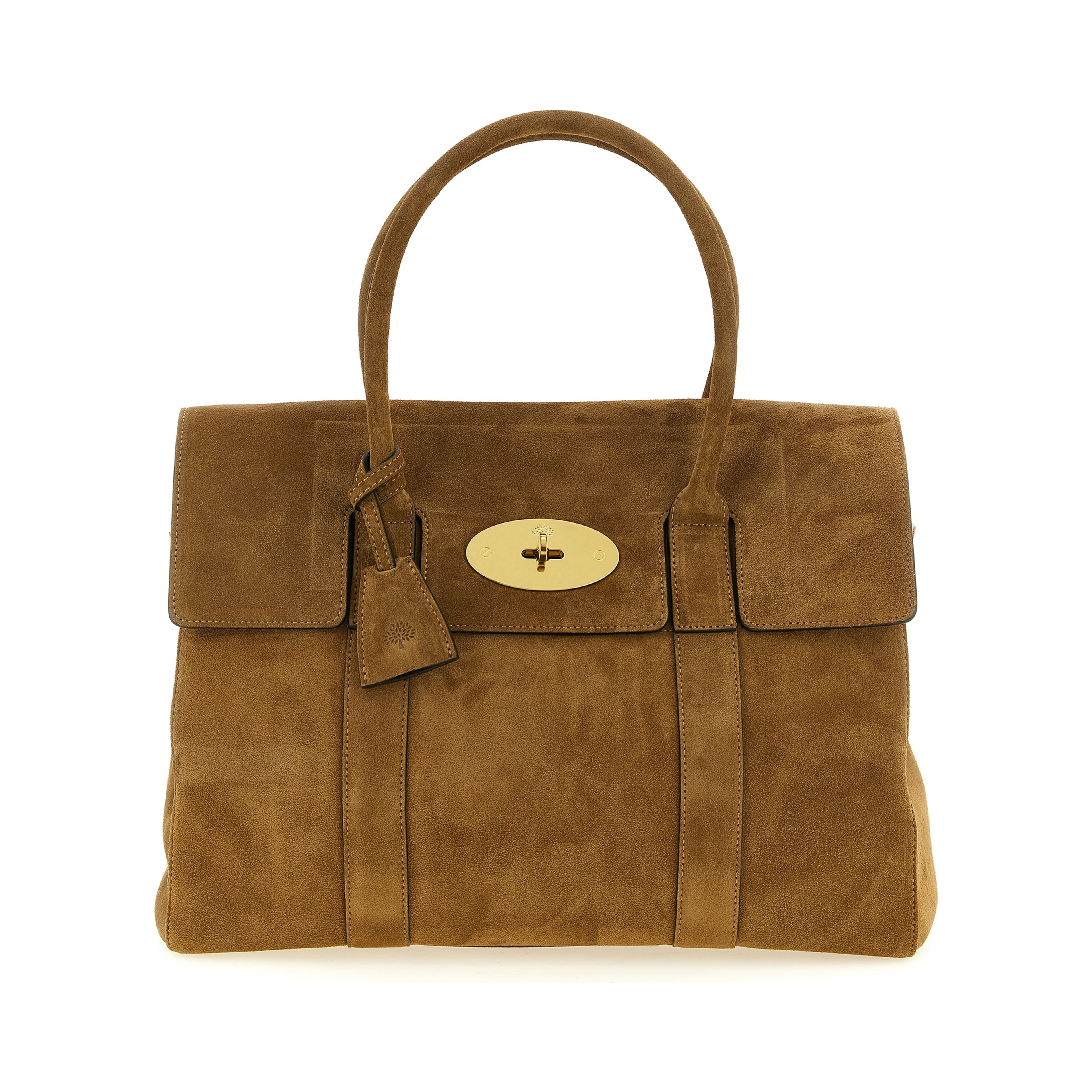 Brown Calfskin Handbag
