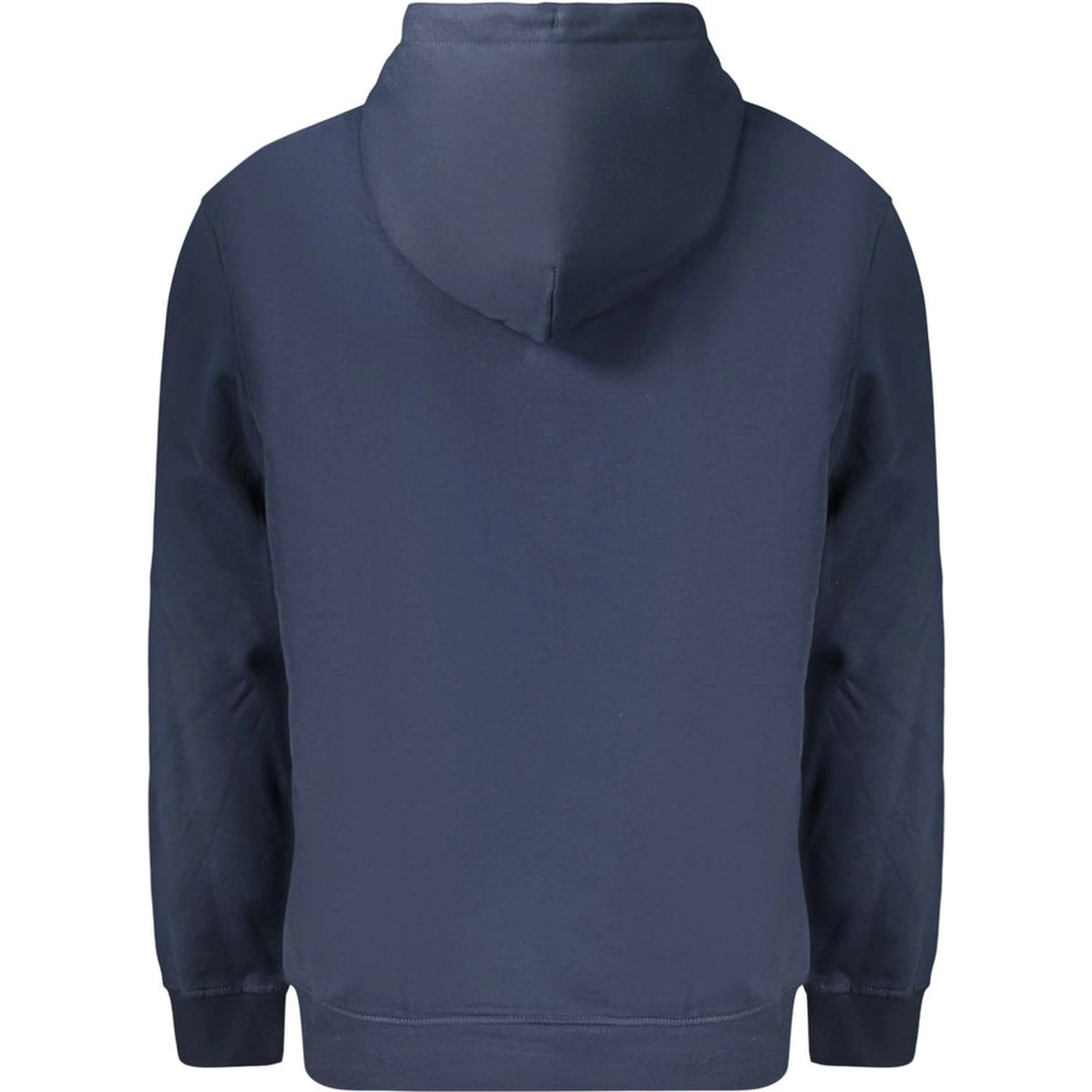 Blue Cotton Mens Sweatshirt