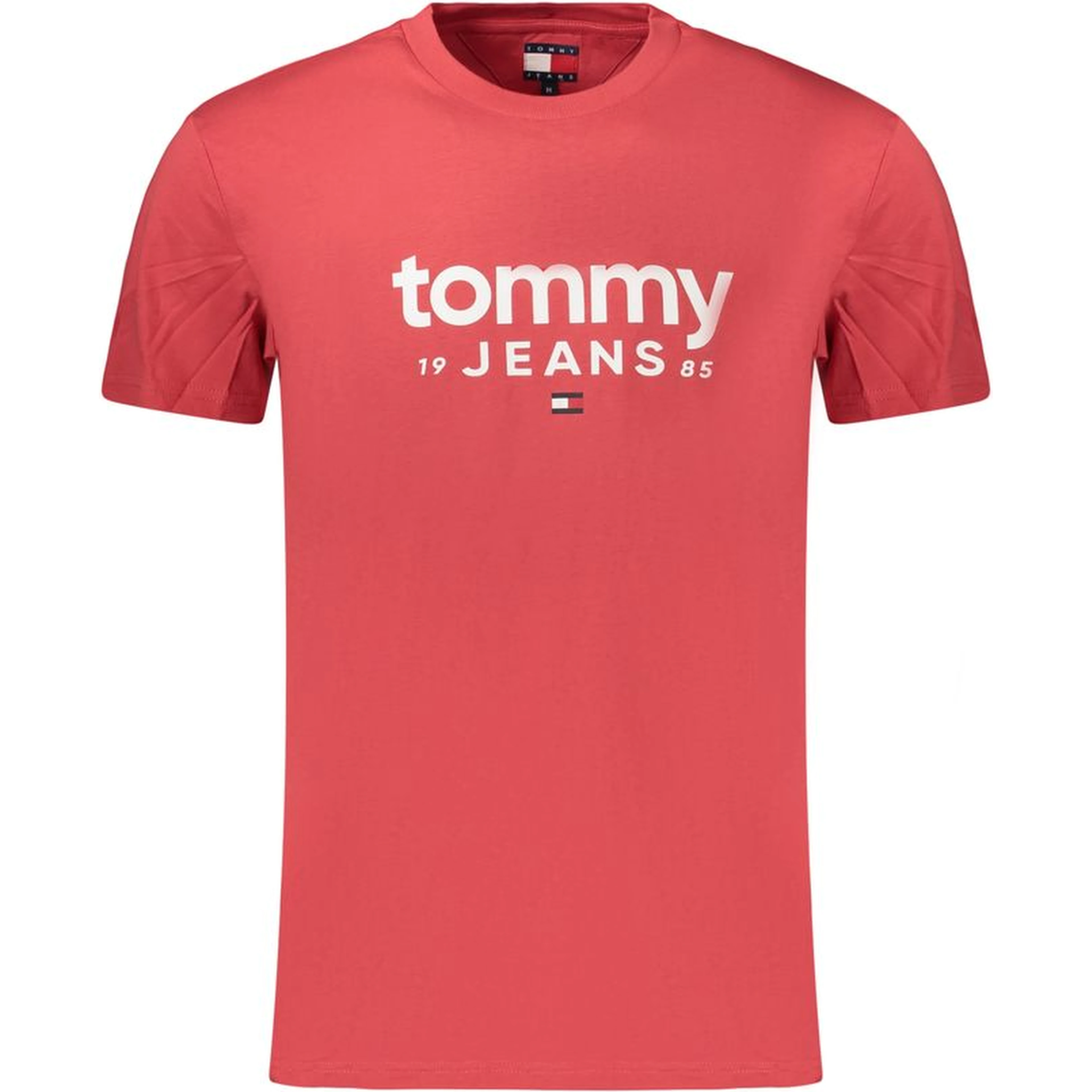 Red Cotton Men's T-Shirt