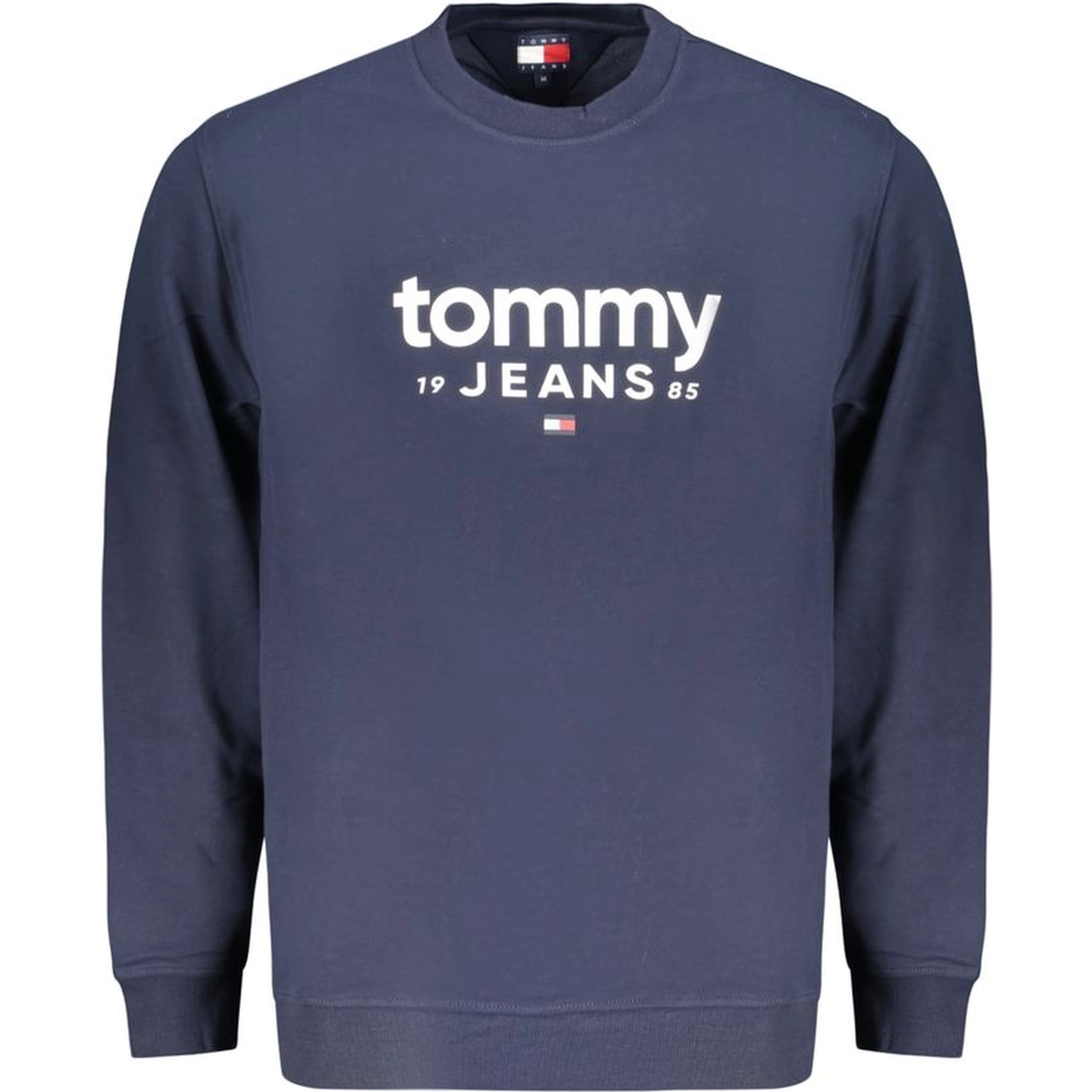 Blue Cotton Men's Sweatshirt