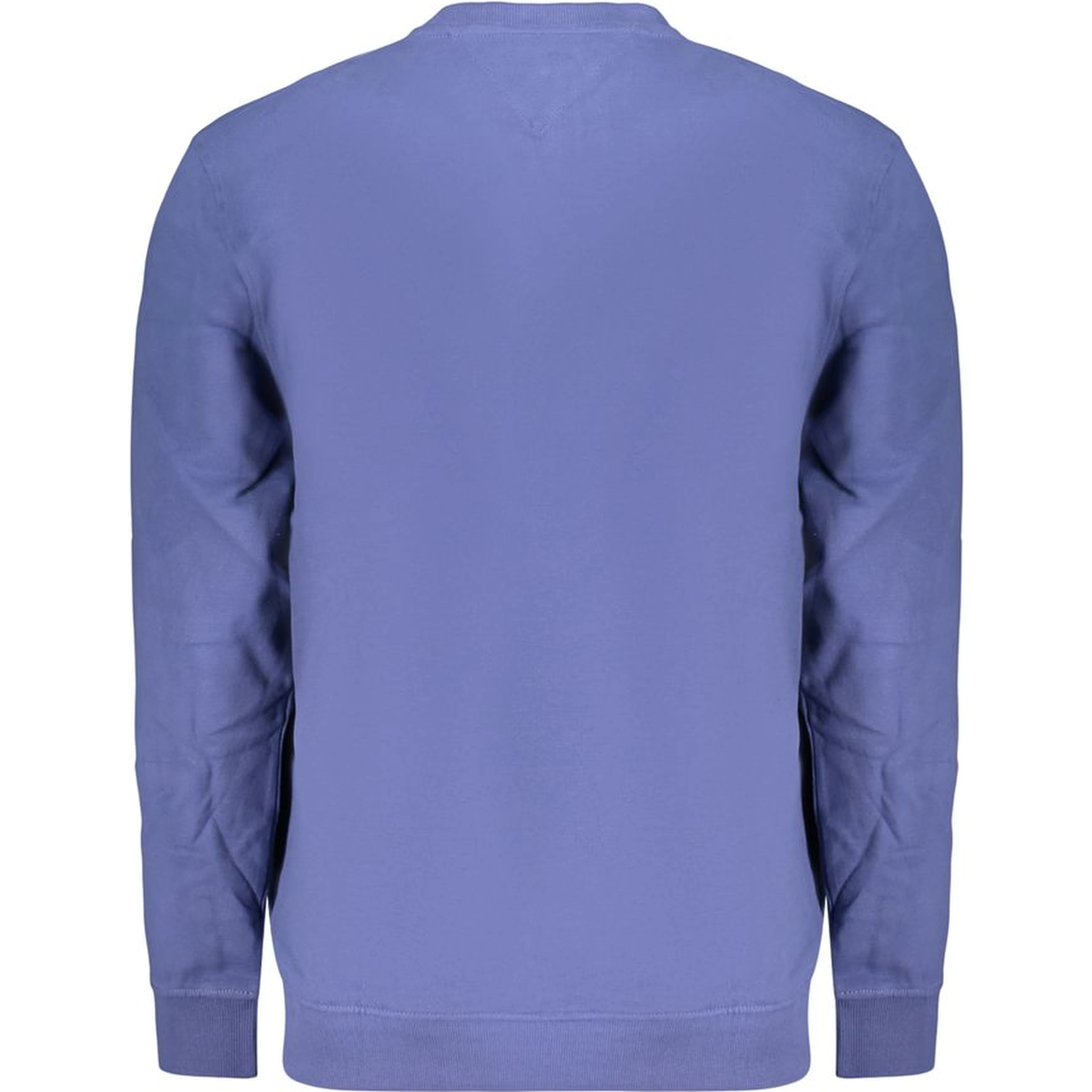 Blue Cotton Men's Sweatshirt
