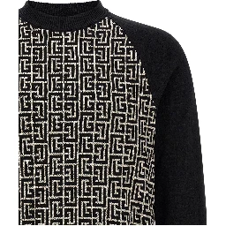 Bicolor Cotton Cardigan