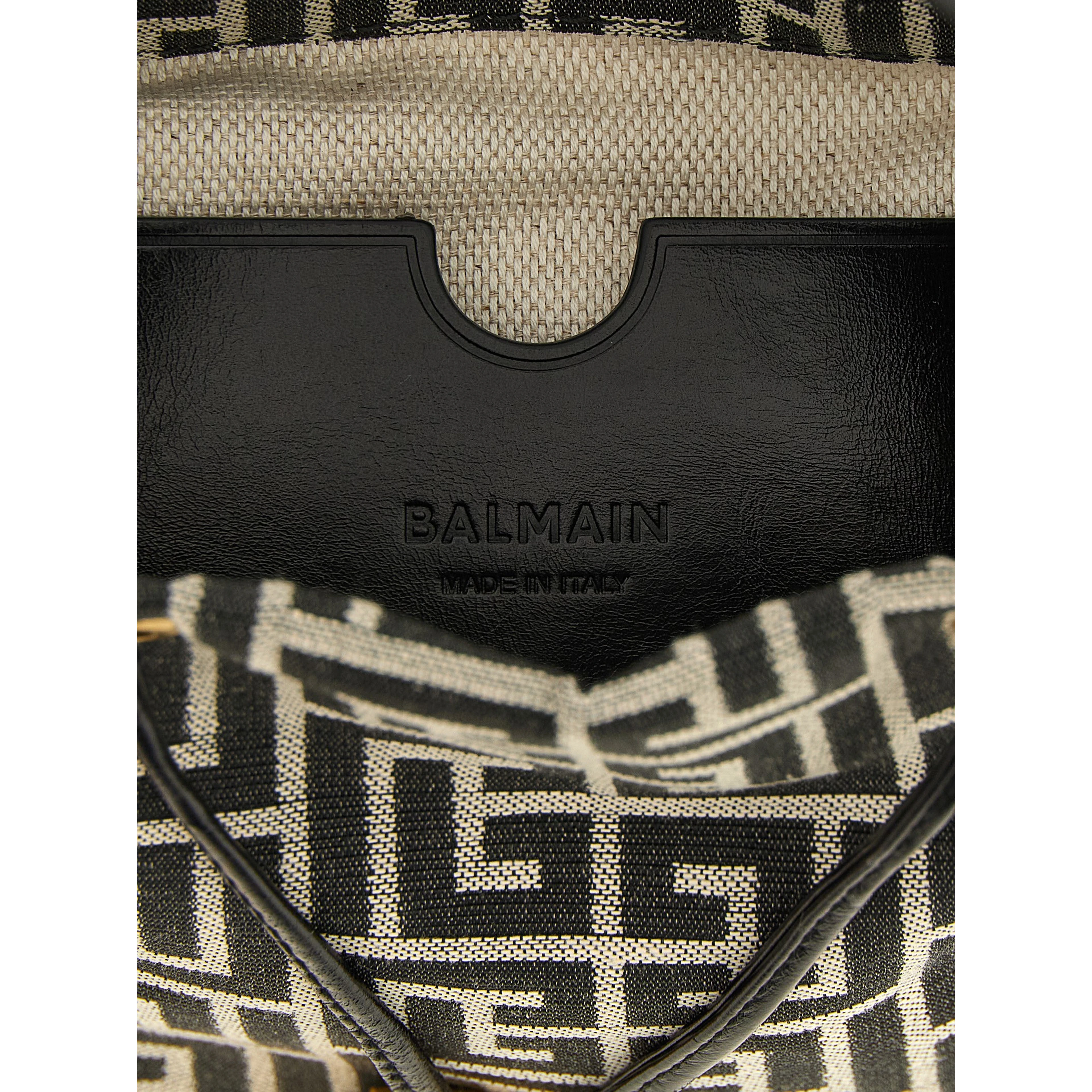 Bicolor Polyester Handbag