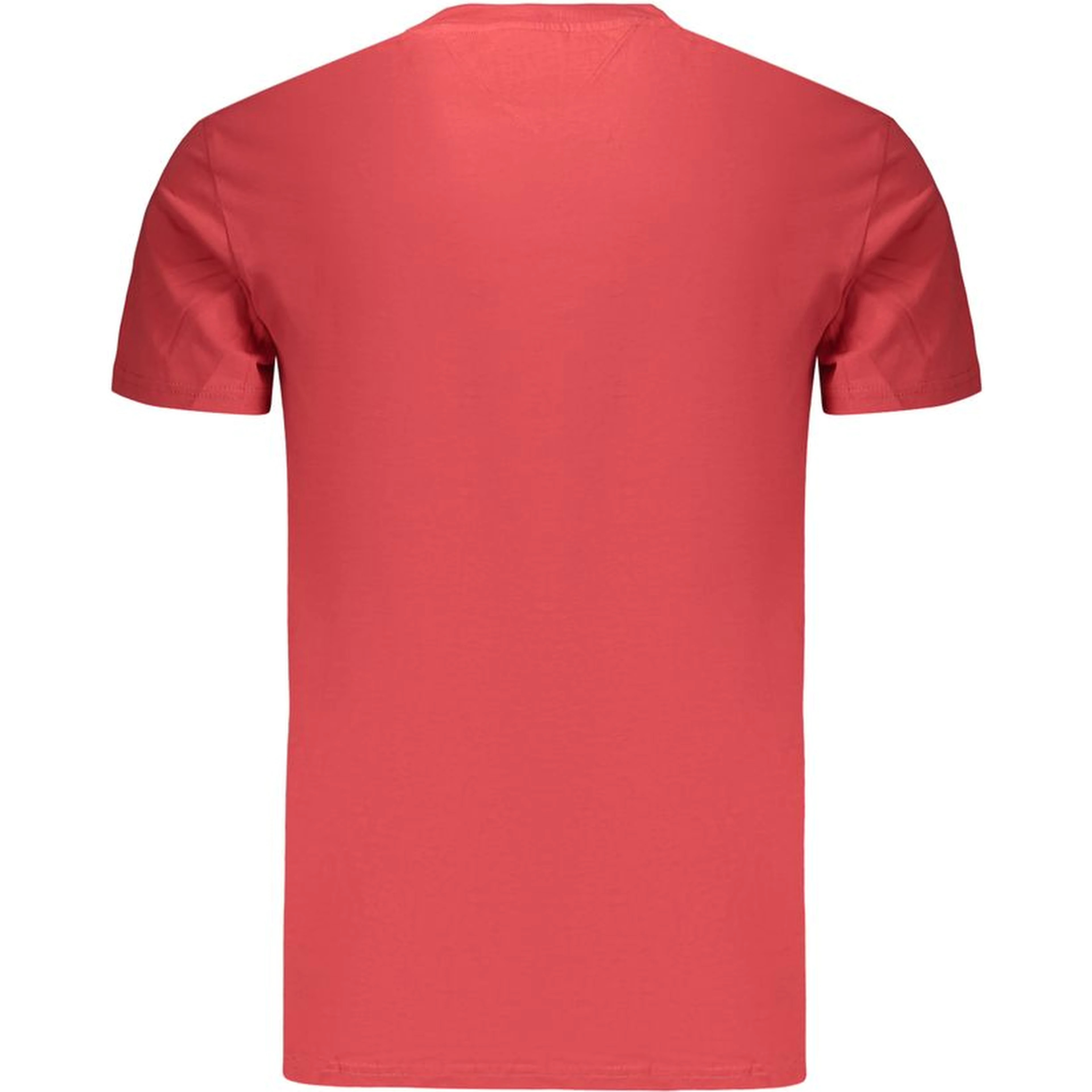 Red Cotton Men's T-Shirt