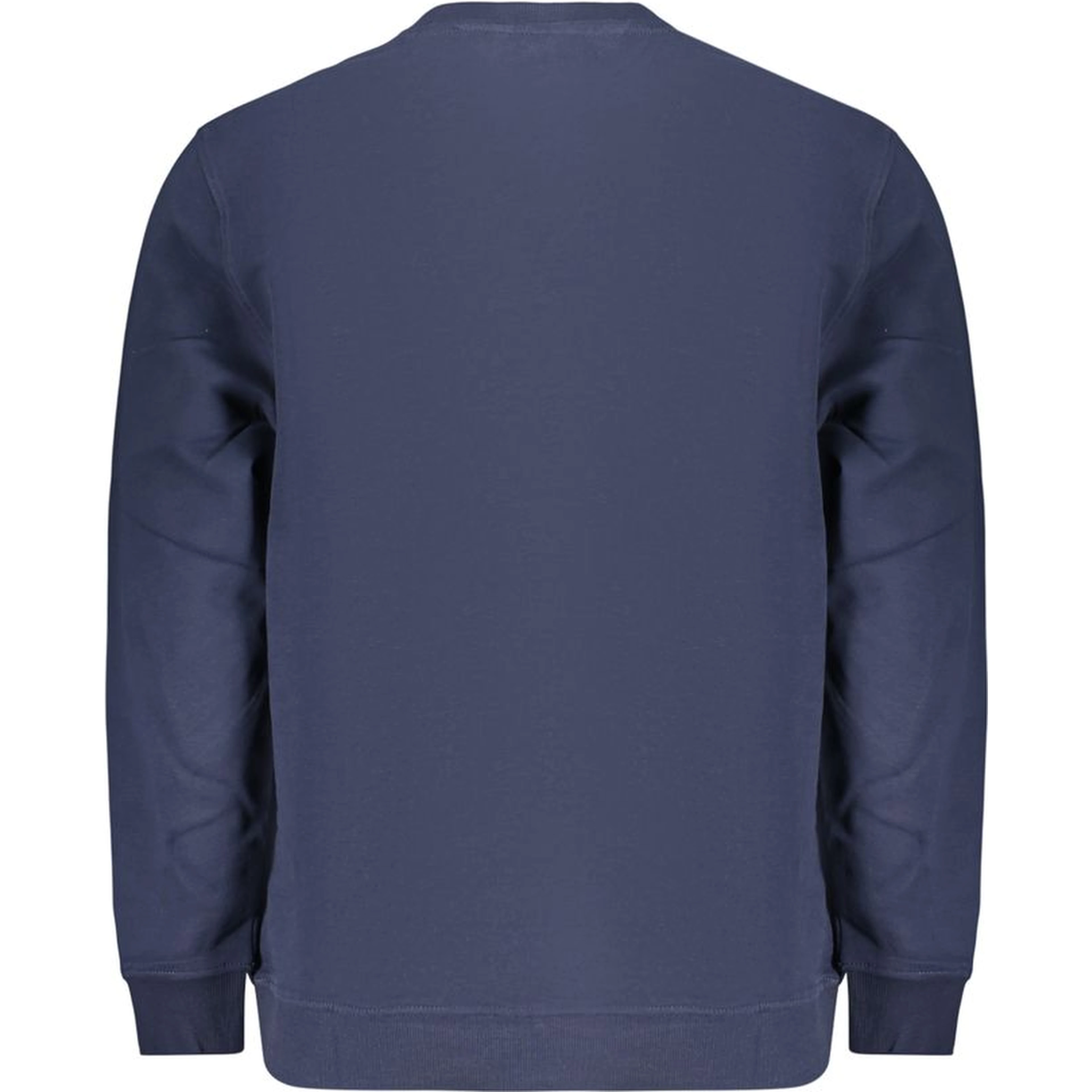 Blue Cotton Men's Sweatshirt