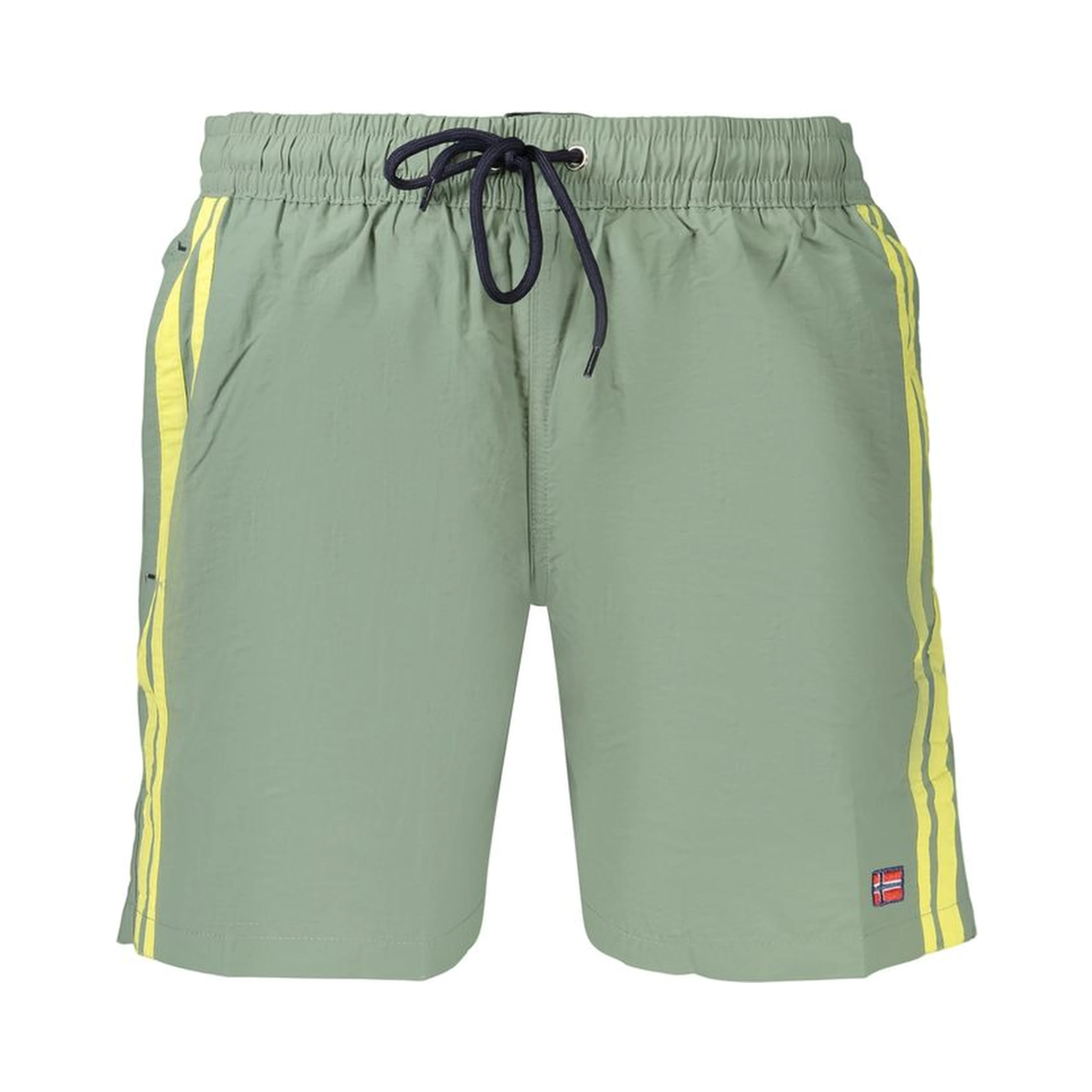 Green Poliammide Men's Swimwear