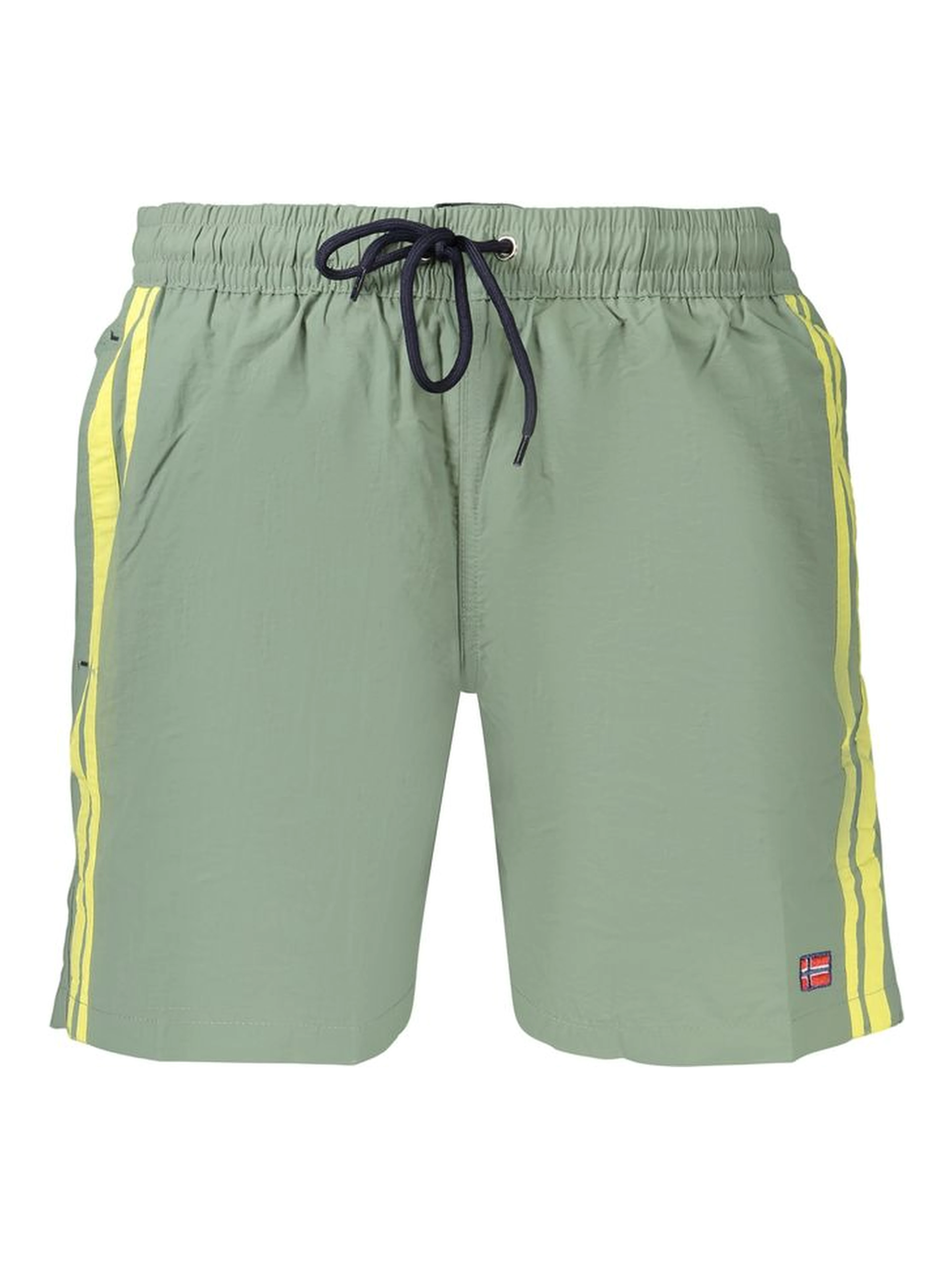 Green Poliammide Men's Swimwear