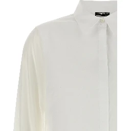 White Cotton Blouse