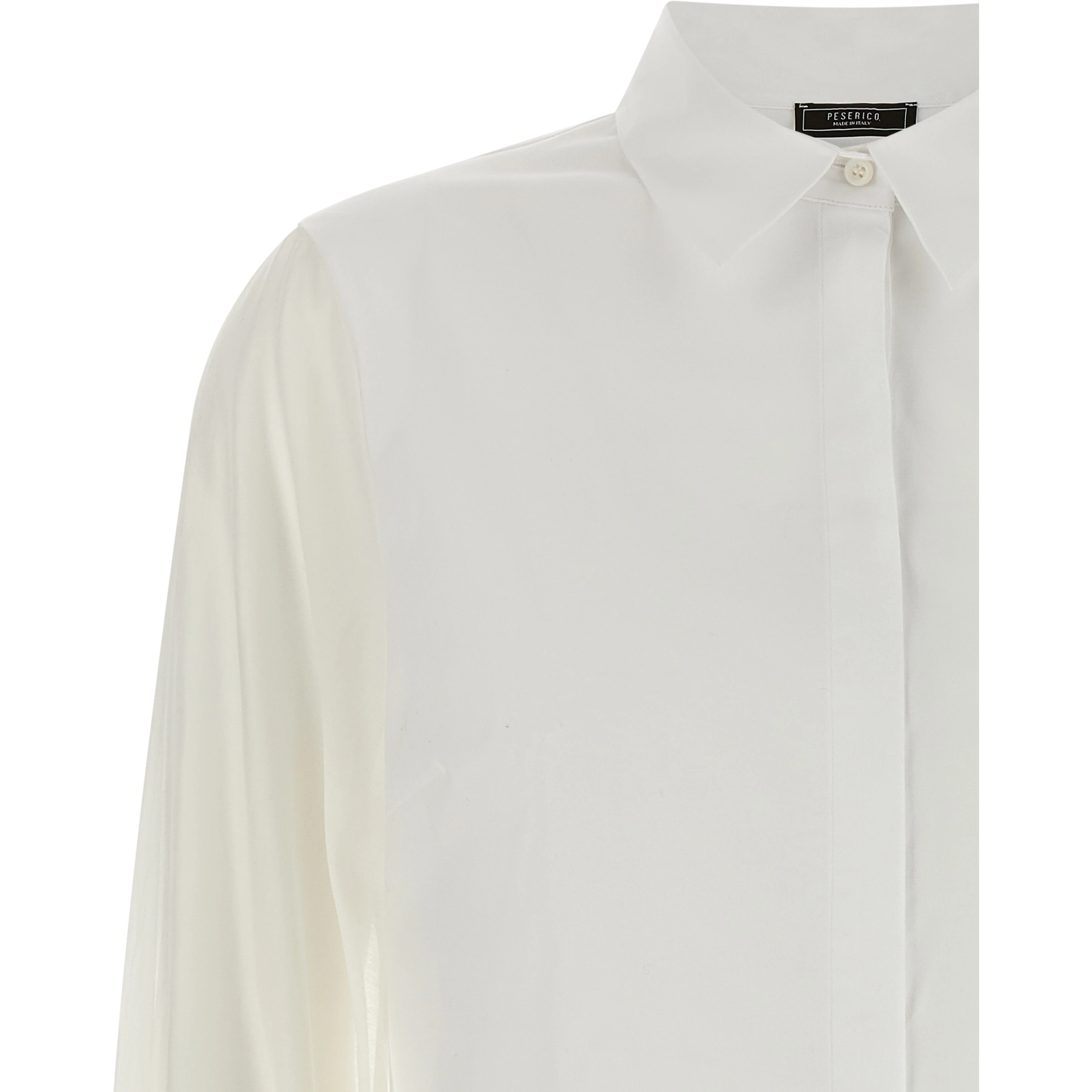 White Cotton Blouse