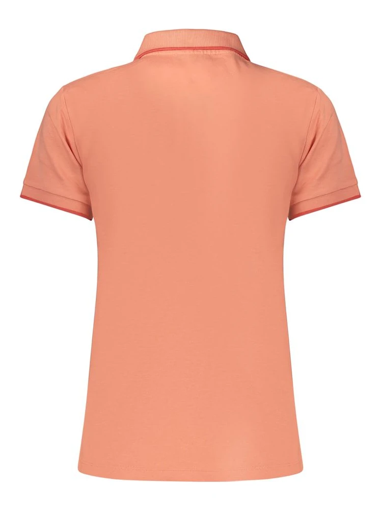Pink Cotton Womens Polo alternative
