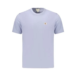 Azzurro Cotton Mens T-Shirt