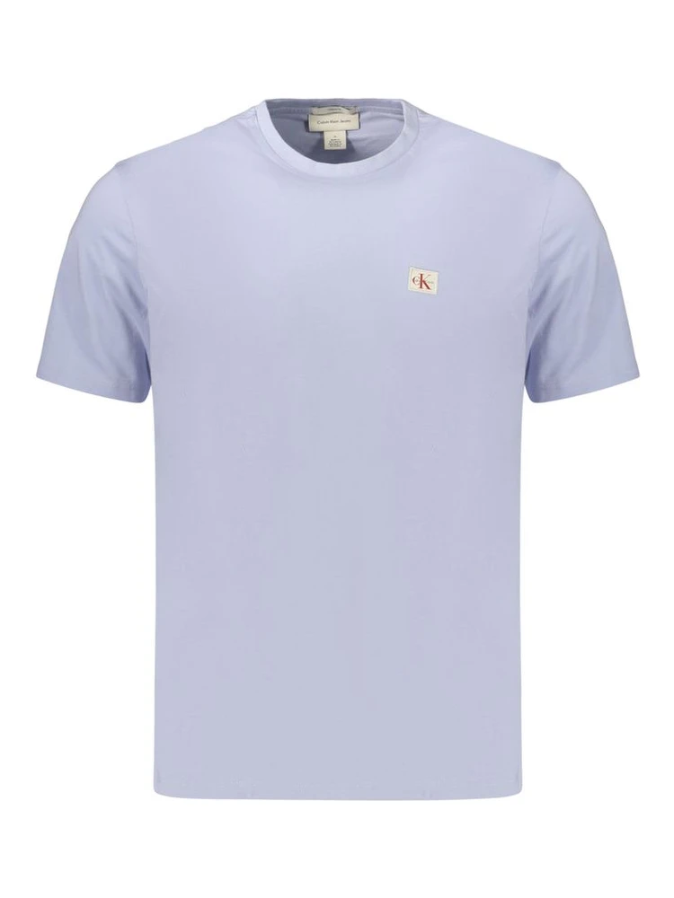 Azzurro Cotton Mens T-Shirt