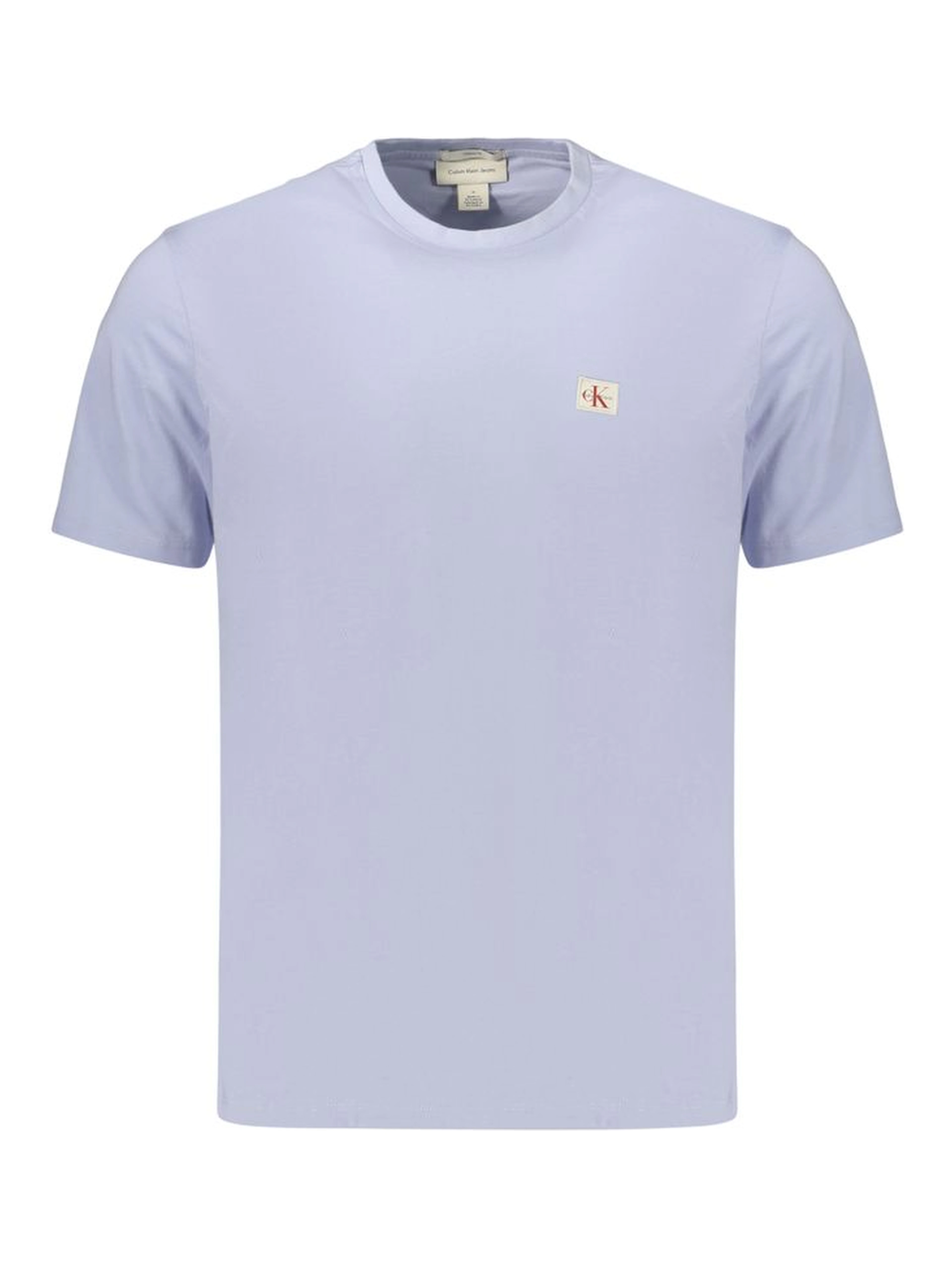 Azzurro Cotton Mens T-Shirt