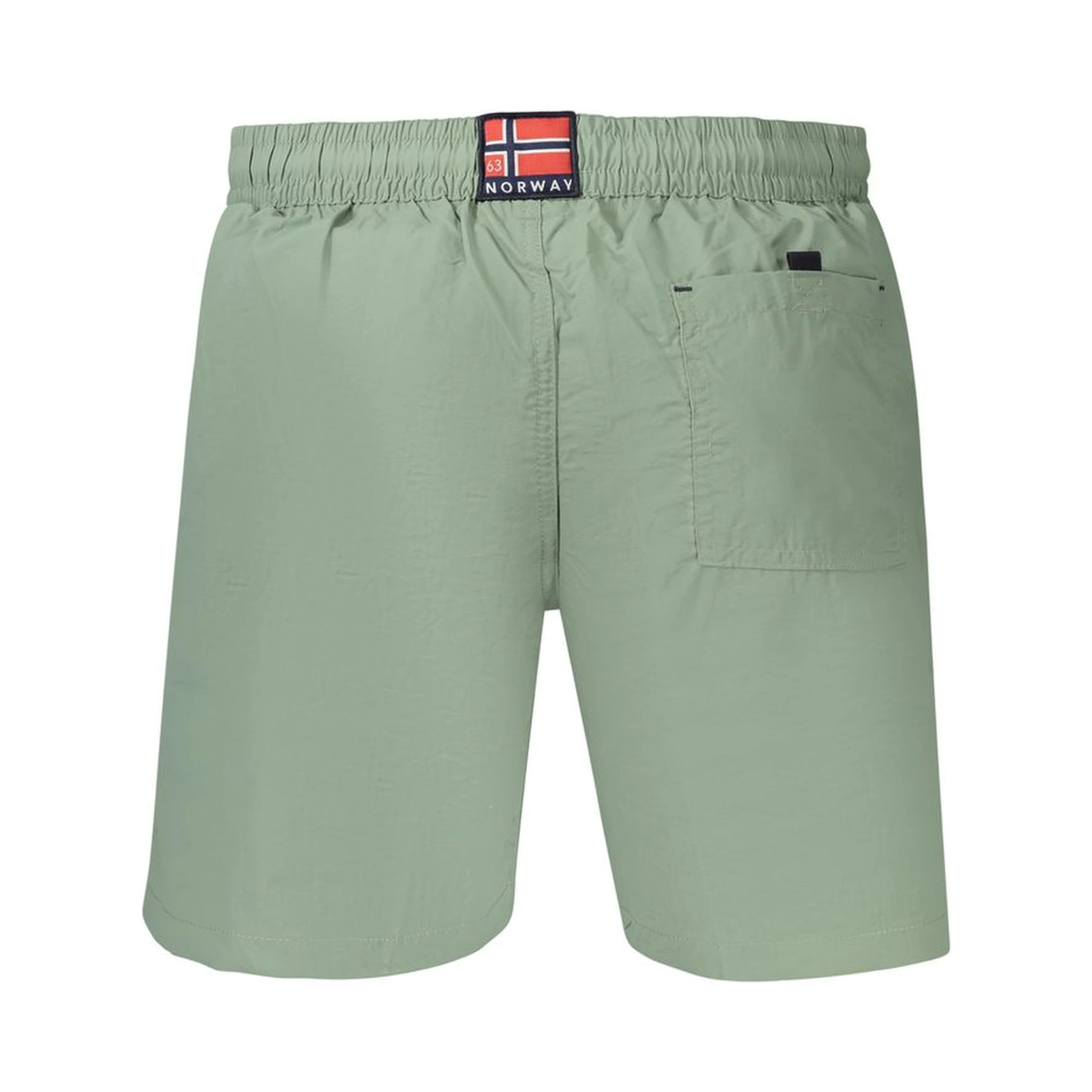 Green Poliammide Men's Swimwear