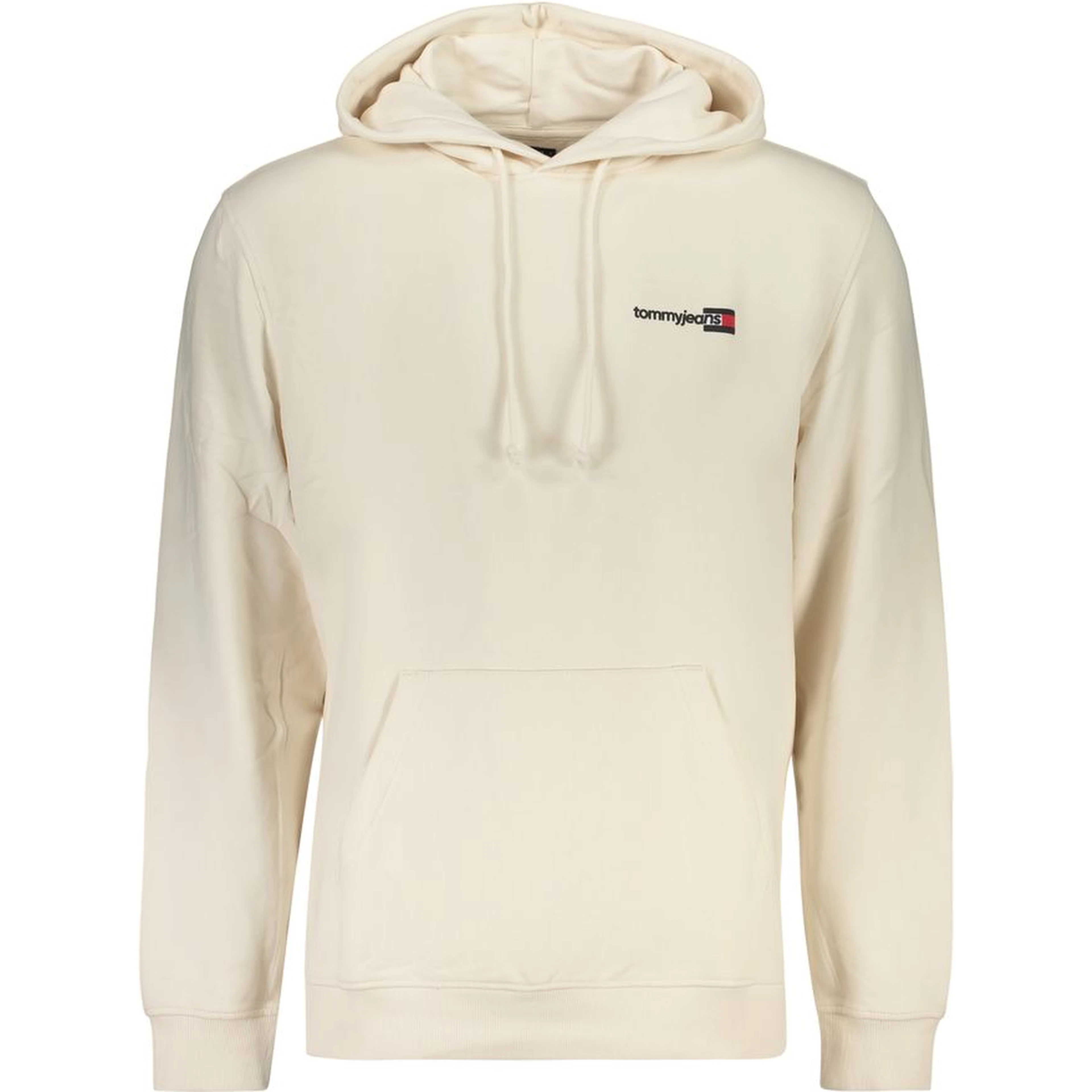 White Cotton Menswear Hoodie