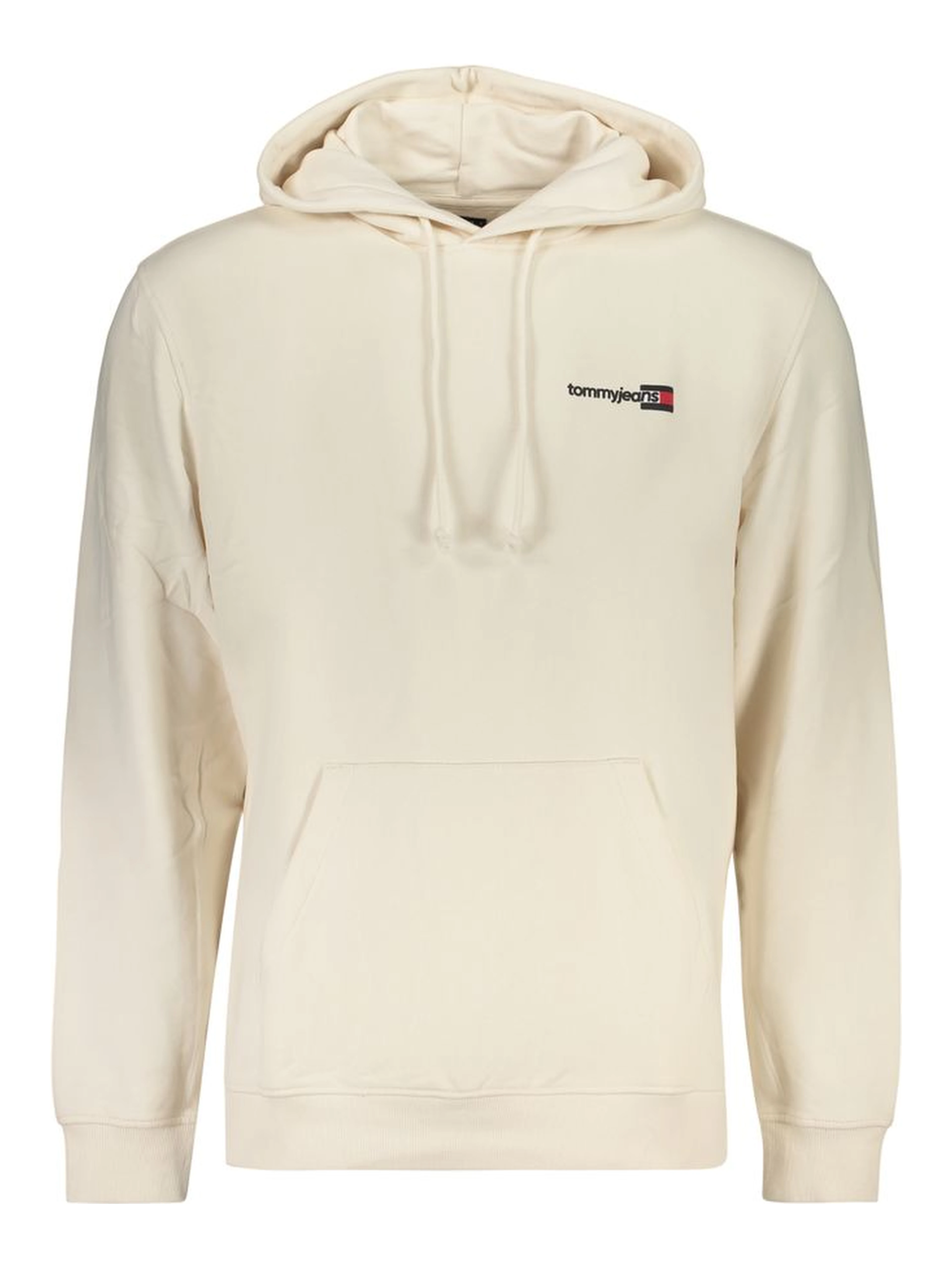 White Cotton Menswear Hoodie