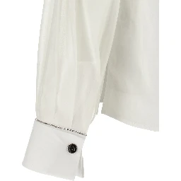White Cotton Blouse