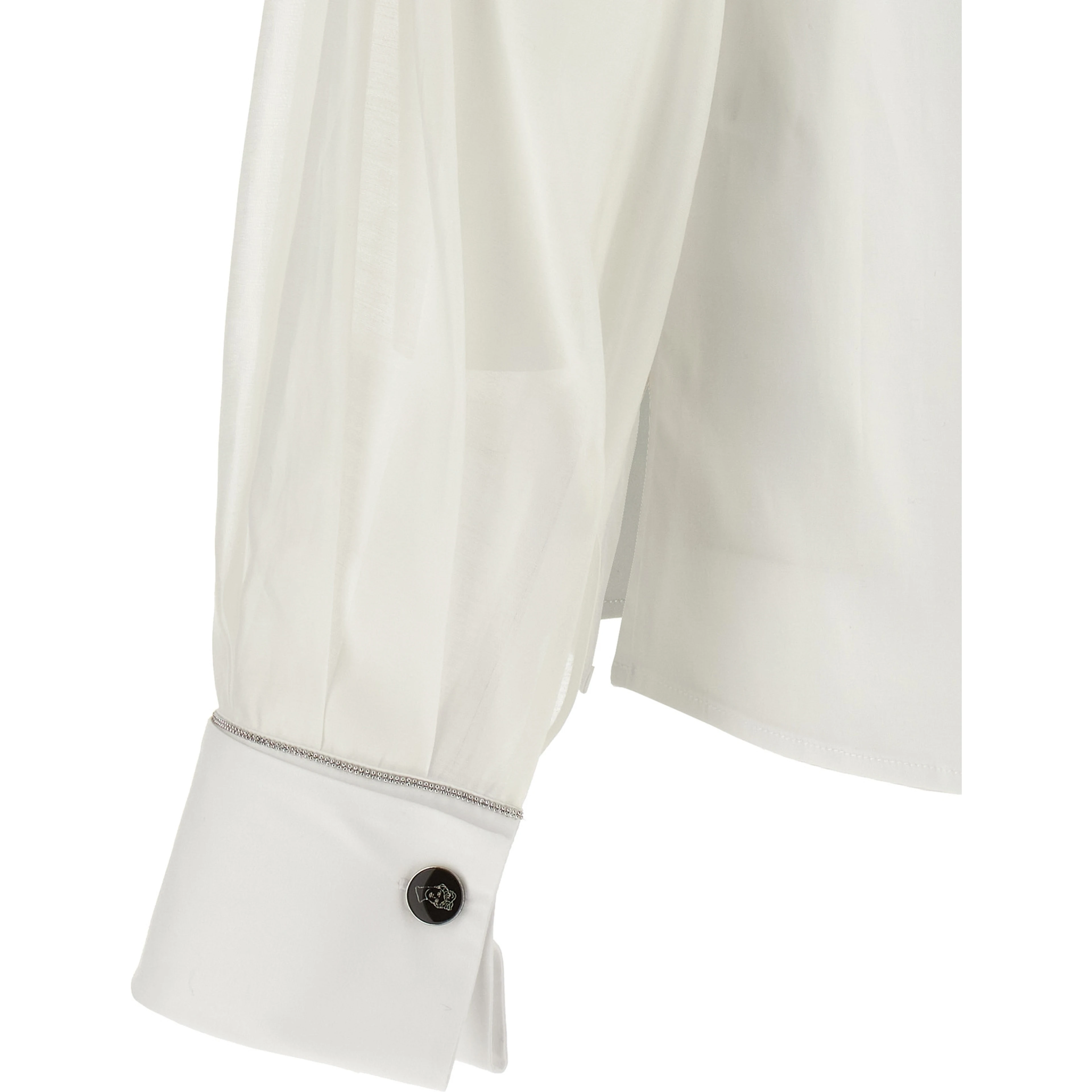White Cotton Blouse