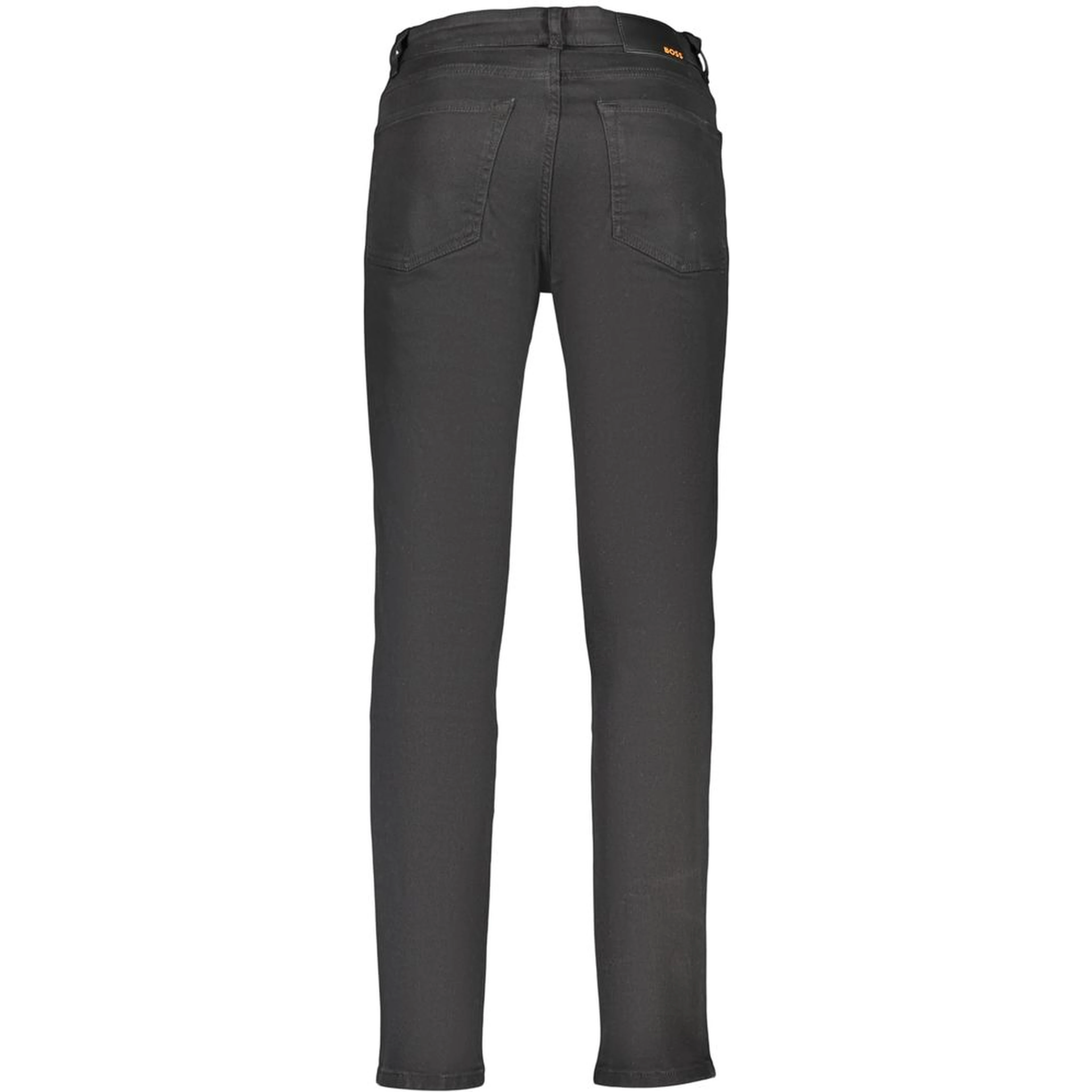 Black Cotton Men's Jeans