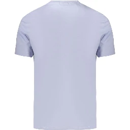 Azzurro Cotton Mens T-Shirt
